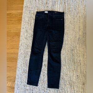 GAP Sky High Rise True Skinny Jeans 4 27 Regular